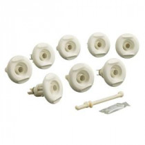 River Bath Whirlpool Trim Kit in Biscuit