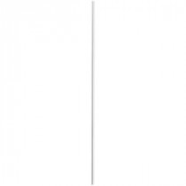 Choreograph 1.438 in. x 72 in. Shower Wall Seam Joint in White (Set of 2)