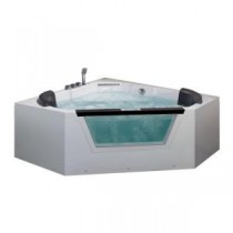 5 ft. Whirlpool Tub in White