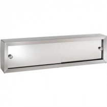 Cosmetic Box 30-1/4 in. W x 8.75 in. H x 4.25 in. D Surface-Mount Medicine Cabinet