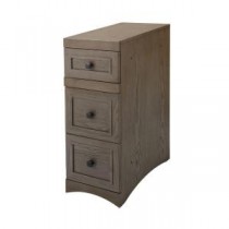 Westwood 12 in. Vanity Cabinet Only in Driftwood