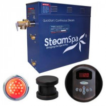 Indulgence 9kW Steam Bath Generator Package in Oil Rubbed Bronze