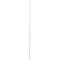 Choreograph 1.25 in. x 72 in. Shower Wall Edge Trim in Ice Grey (Set of 2)