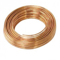 22 Gauge Copper Hobby Wire 75 Ft. 1 Roll