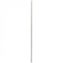Choreograph 1.75 in. x 72 in. Shower Wall Corner Joint in Almond (Set of 2)