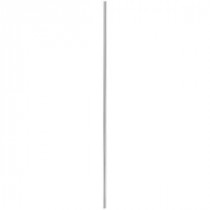Choreograph 1.438 in. x 72 in. Shower Wall Seam Joint in Bright Polished Silver (Set of 2)