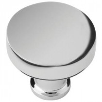 Lyndall Knob for Pivoting Shower Door in Chrome