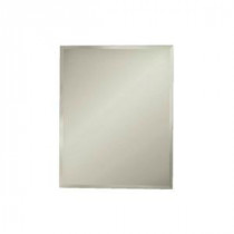 Horizon 16 in. W x 22 in. H x 4.25 in. D Surface-Mount Medicine Cabinet with 1/2 in. Beveled Edge Mirror in White