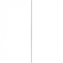 Choreograph 1.438 in. x 96 in. Shower Wall Seam Joint in Bright Polished Silver (Set of 2)