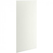 Choreograph 0.3125 in. x 42 in. x 96 in. 1-Piece Shower Wall Panel in Dune for 96 in. Showers