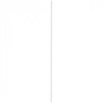 Choreograph 1.25 in. x 72 in. Shower Wall Edge Trim in White (Set of 2)