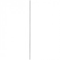 Choreograph 1.25 in. x 72 in. Shower Wall Edge Trim in Bright Polished Silver (Set of 2)